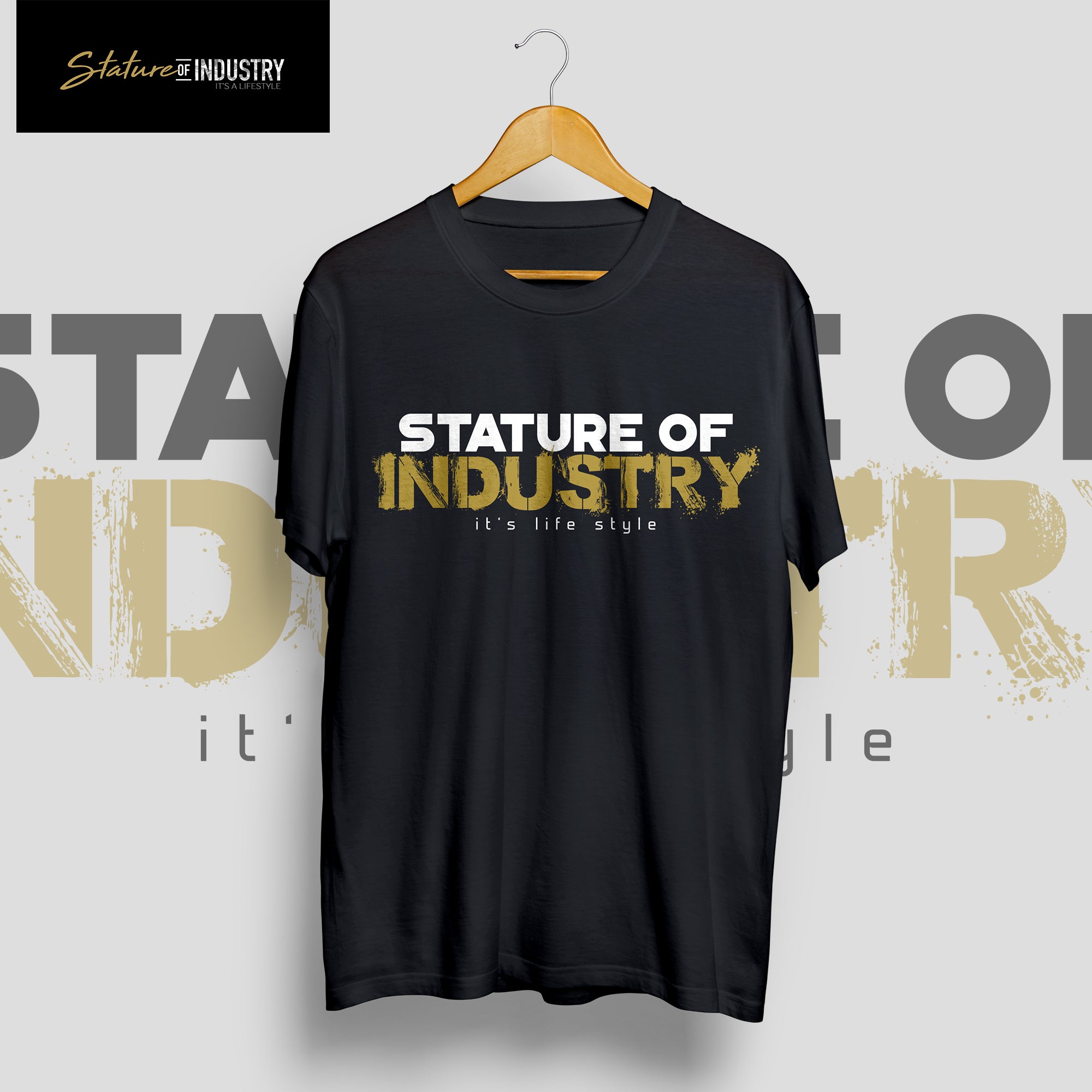 Stature of Industry Graphic Tshirt
