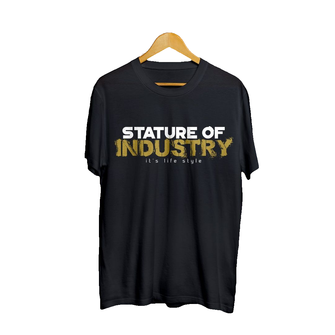 Stature of Industry Graphic Tshirt