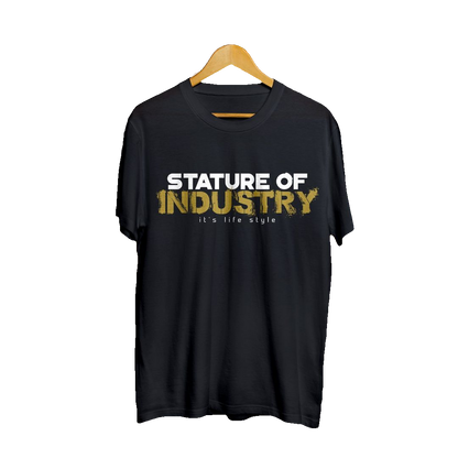 Stature of Industry Graphic Tshirt
