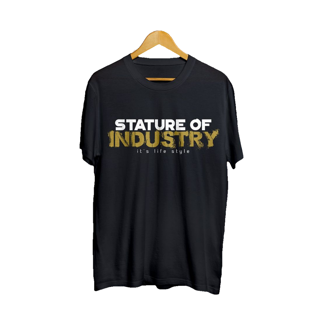 Stature of Industry Graphic Tshirt